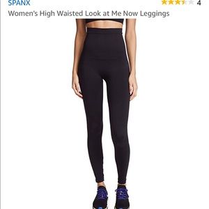 Spanx High Waist Look At Me Now Leggings